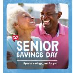 Seniors save 20% at Walgreens