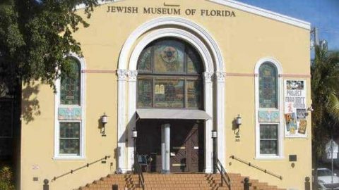 Jewish Museum of Florida-FIU free every Saturday