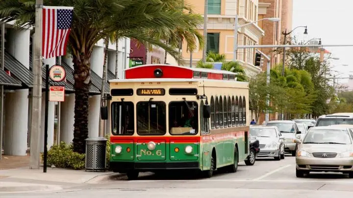 Free transportation in and around Miami