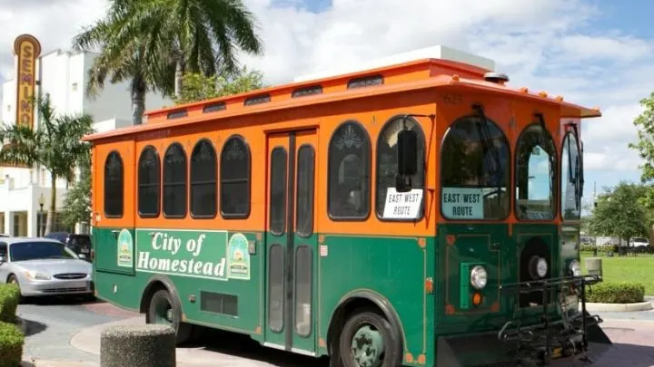 Free Homestead Trolley to national parks