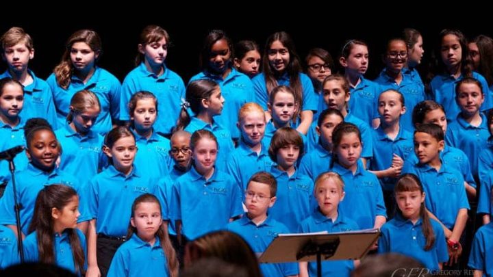 Free music sing-along by the Miami Children’s Chorus