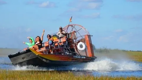 Everglades Safari Park coupon for $4 off