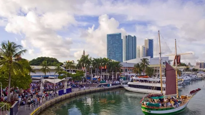 Downtown Miami Shopping