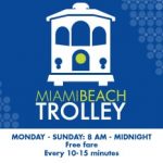 Free North Beach Trolley service