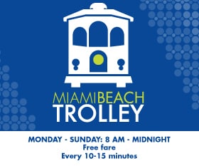 Free North Beach Trolley service