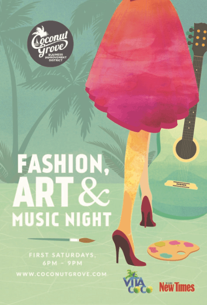 Fashion Art Music Night