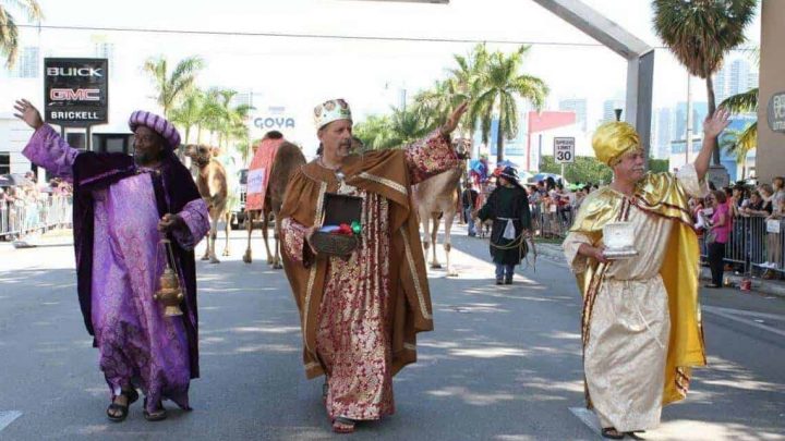 Three Kings Day Parade in Little Havana