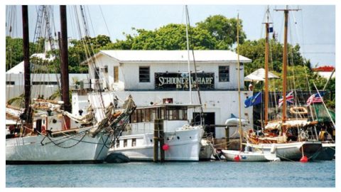 Live entertainment at Schooner Wharf Bar in Key West