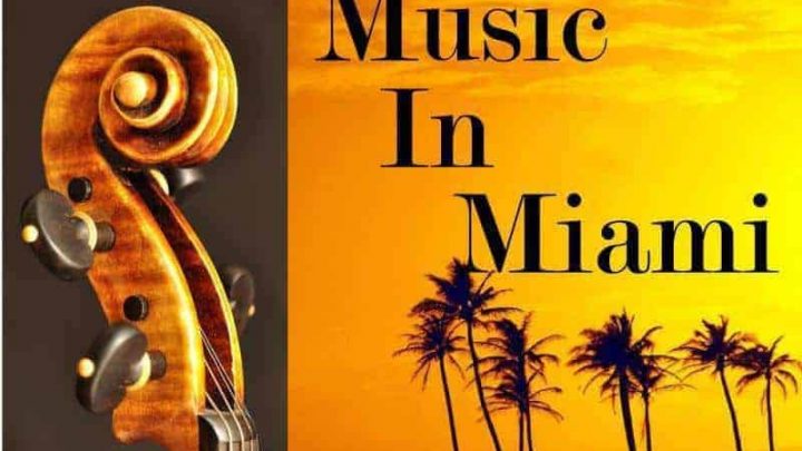 Music in Miami Sundays in July concerts