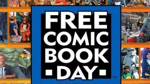 Free Comic Book Day happening this summer