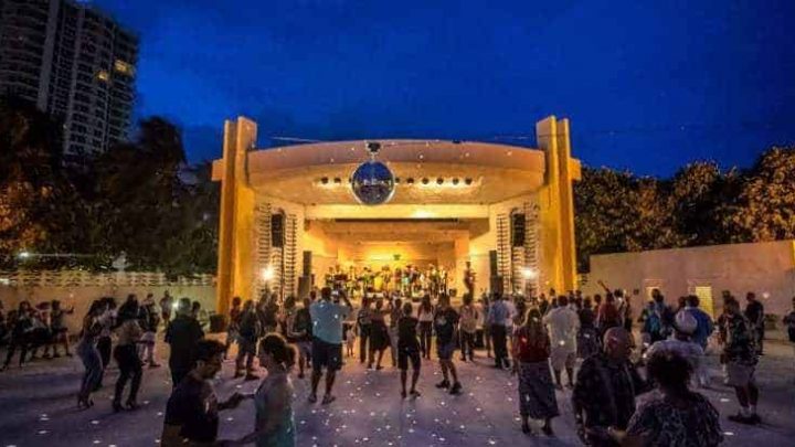 North Beach Bandshell free salsa festival