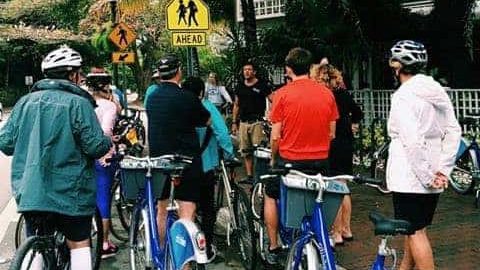 Free historical bicycle tours in Coconut Grove