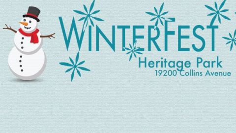 Free Winterfest in Sunny Isles Beach