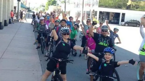 Bike tour through Coral Gables