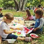 Free monthly art program for children