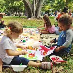 Free family day at Miami Beach Botanical Garden