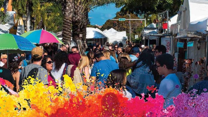 South Miami Rotary Art Festival