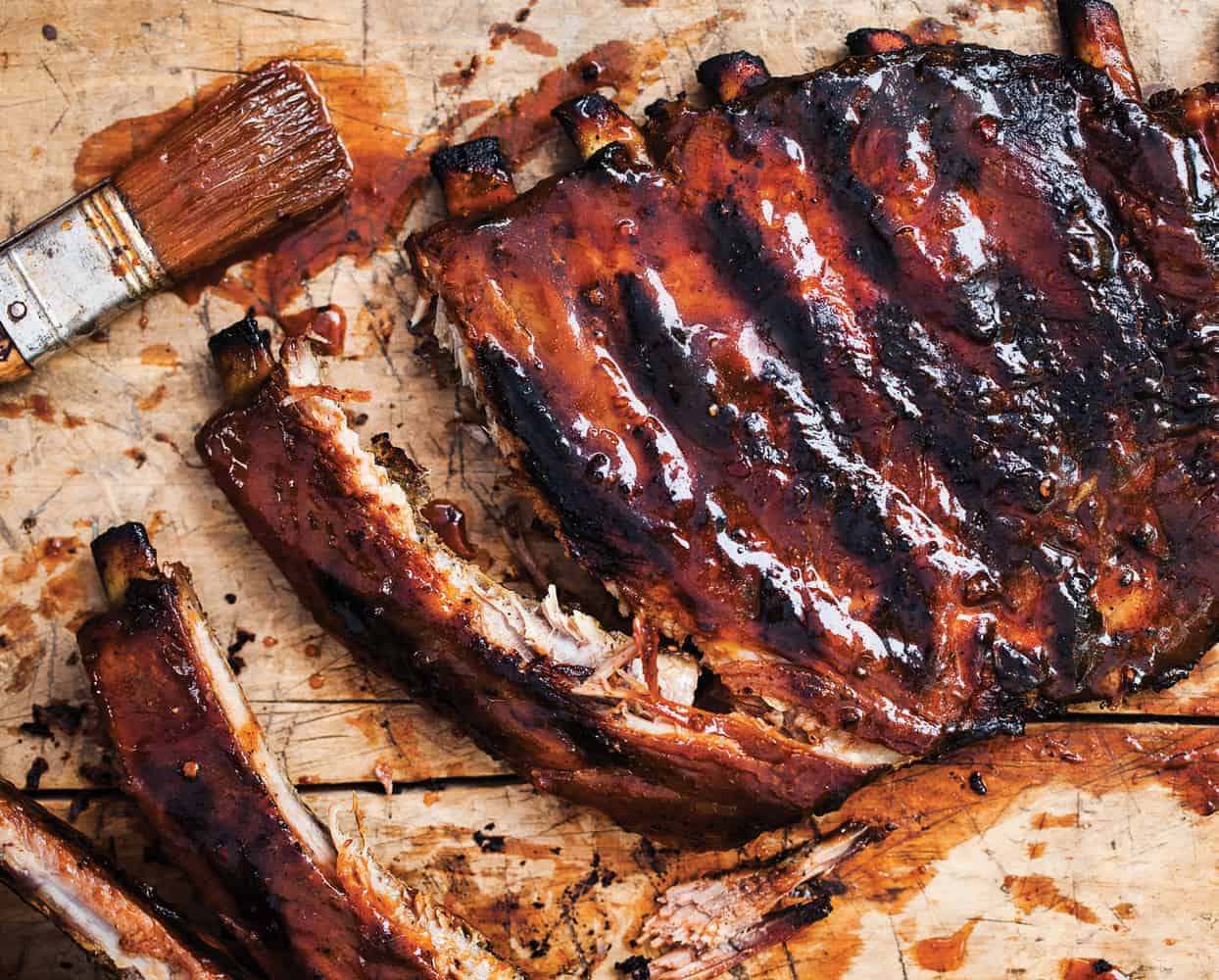 barbecue-ribs-on-grill-wallpaper-2