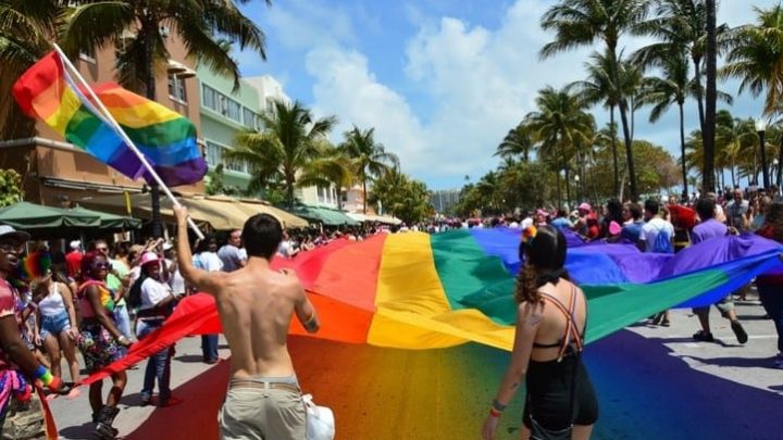 Free admission to the Miami Beach Gay Pride festival and parade