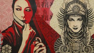 Wynwood Walls Shepard Fairey