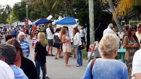 Free ArtWalk in Islamorada & free trolley