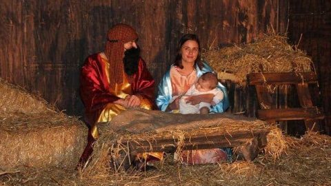 Living Nativity in Miami Shores