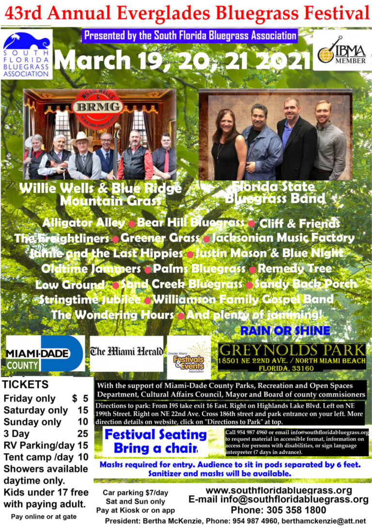 Everglades Bluegrass Festival