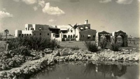 Weekly tours of the Curtiss Mansion