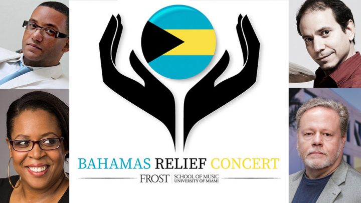 Free Hurricane Dorian benefit concert by University of Miami Frost School of Music