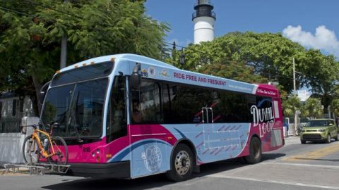 Free to ride Duval Loop bus