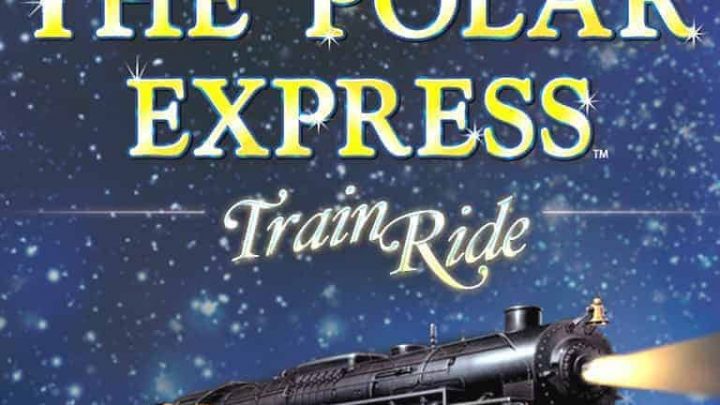 The Polar Express train ride