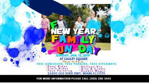 Family Fun Day at Cauley Square