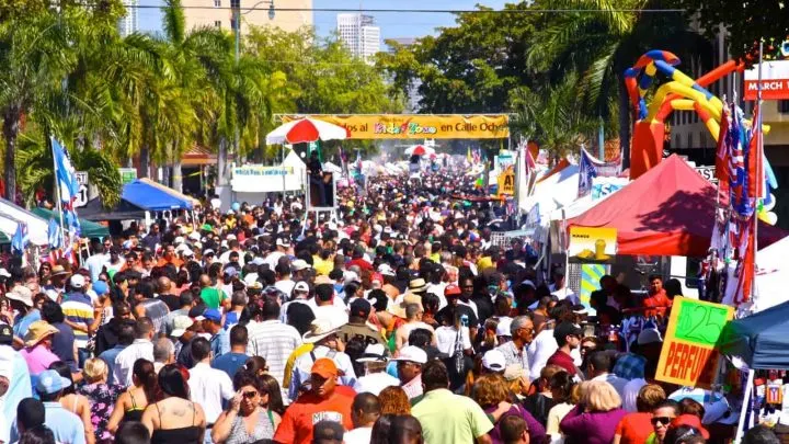 No Calle Ocho Music Festival in 2021