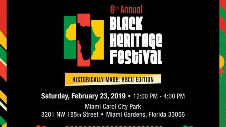 Free Black Heritage Festival