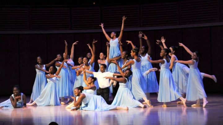 Free performance by Ailey Campers at Arsht Center