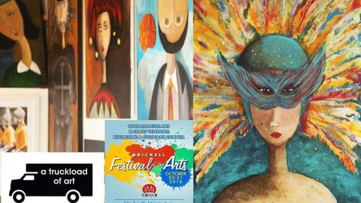 Free Miami/Brickell Festival of the Arts