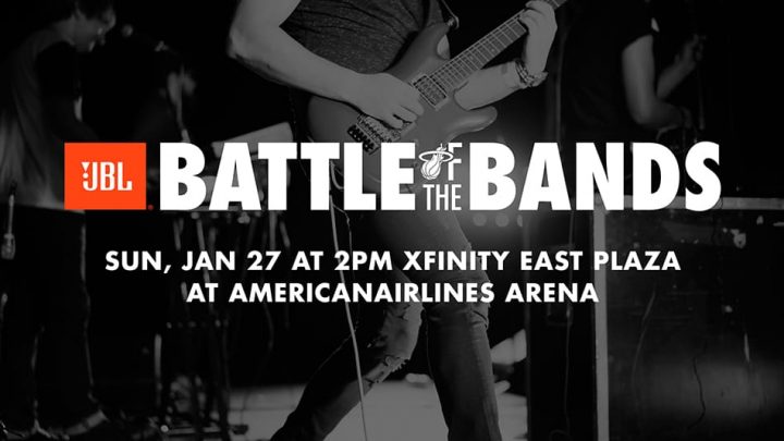 Free Battle of the Bands at American Airlines Arena Xfinity Plaza