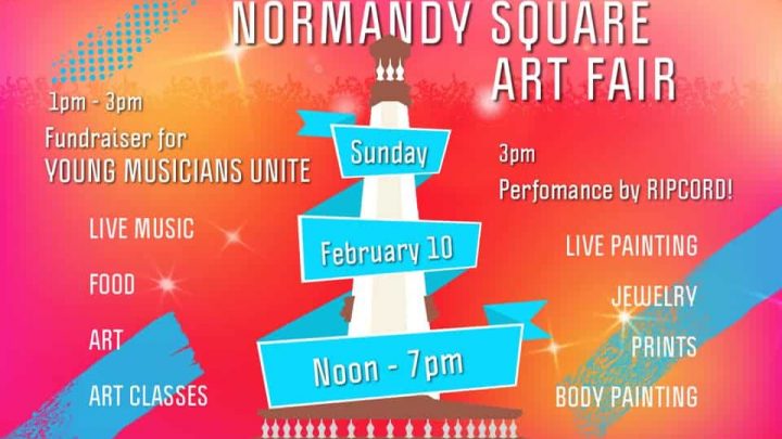 Free Normandy Square Art Fair