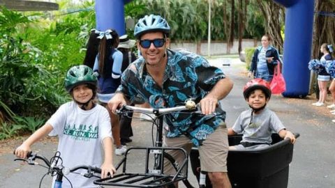 Free Pedal to the Park in Pinecrest