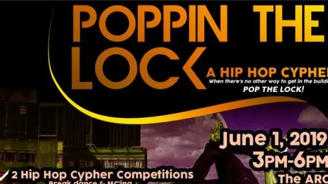 Free Poppin the Lock event in Opa-Locka