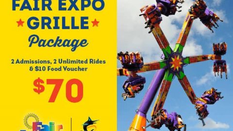 Youth Fair: Fair Expo Grille Sale