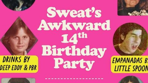 Free Sweat Records 14th birthday party