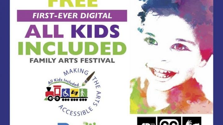 All Kids Included Family Festival is virtual & free