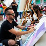 Free art & sip at CityPlace Doral