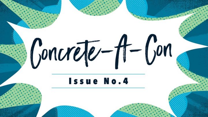 Free Concrete-a-con at Concrete Beach Brewery