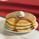 Denny’s serves all-you-can-eat pancakes for $4 every day