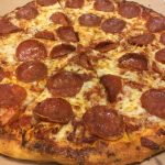 Domino’s: Large or pan, three-topping pizza for $7.99