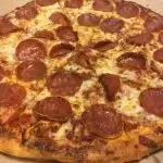 Domino’s: Large or pan, three-topping pizza for $7.99