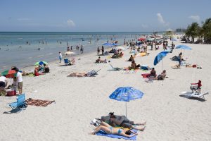 Crandon Park Beach