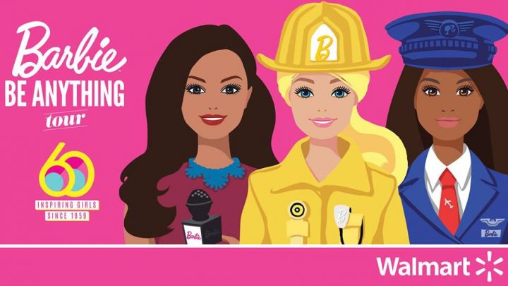 Free Barbie “Be Anything” tour comes to Wal-Mart